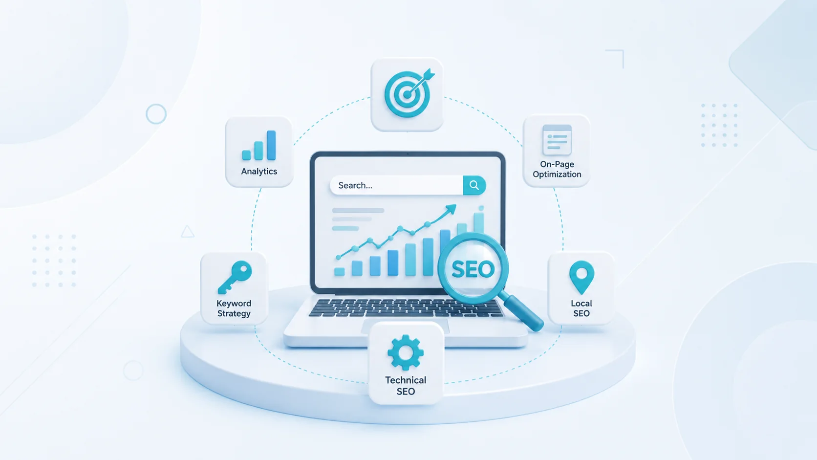 Search Engine Optimization service by Reachout Marketing