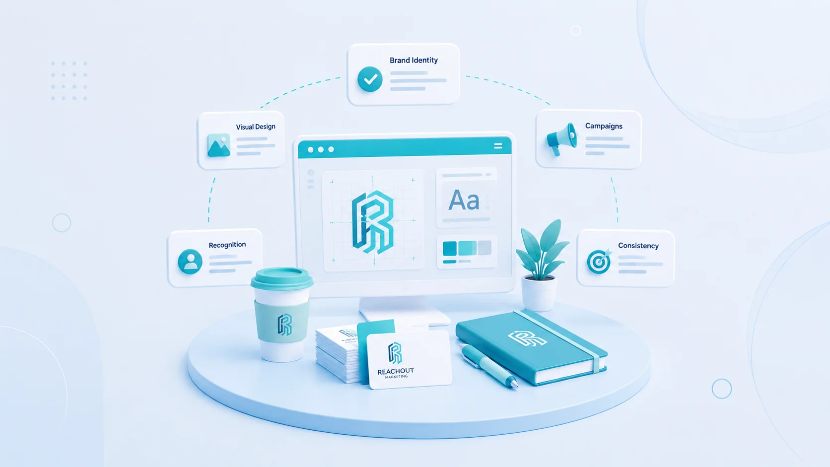 Branding & Promotion service by Reachout Marketing