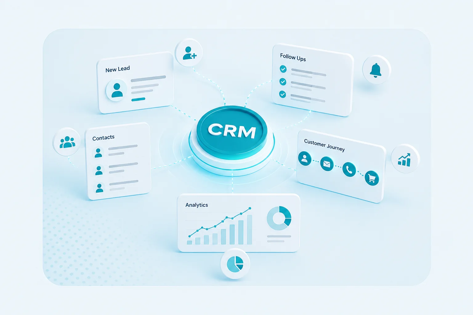 CRM Integration & Marketing Automation service by Reachout Marketing