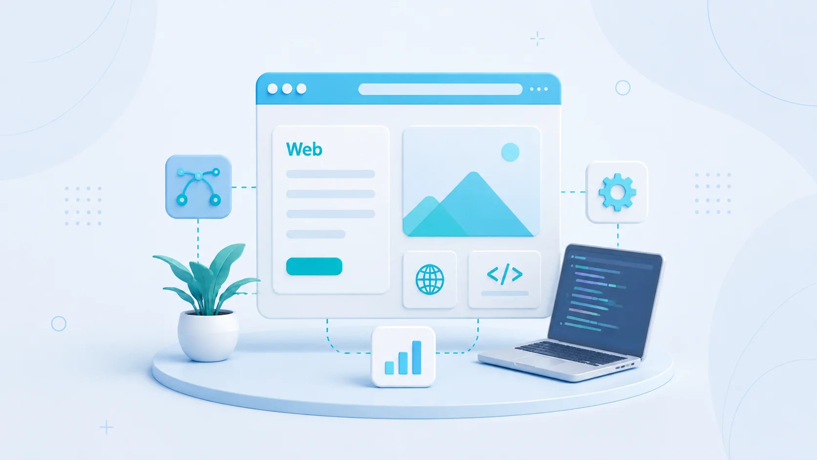 Web Design & Development service by Reachout Marketing